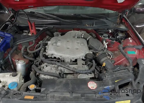 2003 Infiniti G35 Base W/6 Speed Manual из США, поврежденный, VIN JNKCV54E83M220371